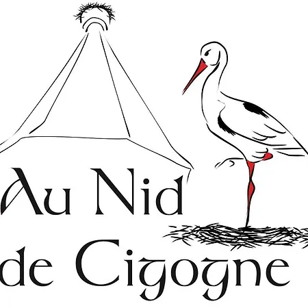 Au Nid De Cigogne Апартаменты *